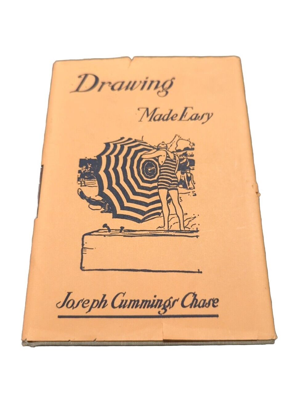 Drawing Made Easy Book By Joseph Cummings Chase Hardcover Edward J Clode NY